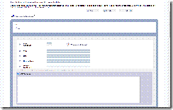 Links screen