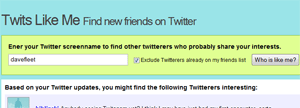 Expand Your Twitter Network With Two New Services