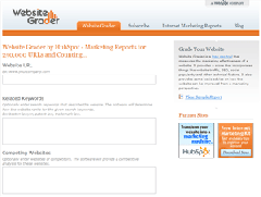 Website Grader: One-Stop Search Engine Optimization Analysis