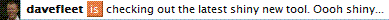 My first Plurk post