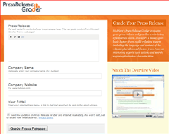 Press Release Grader
