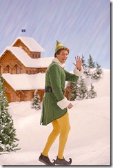 Santa's new spokesperson?