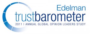 2011 Edelman Trust Barometer