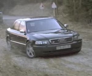 Audi S8 in Ronin