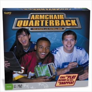 Armchair Quarterback game Armchair Quarterback game