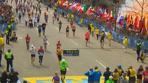 Explosion at the Boston Marathon